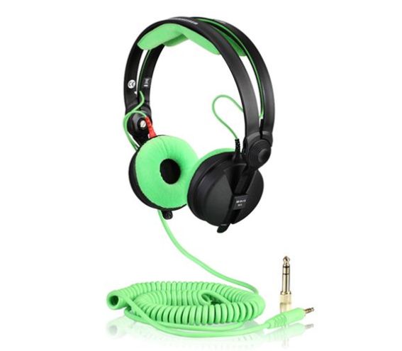 Zomo Cable Sennheiser HD 25 Coiled Deluxe Mint 