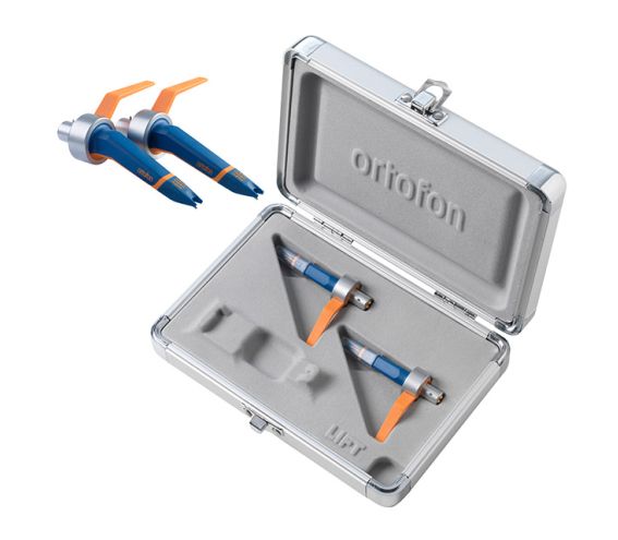 Ortofon Concorde DJ MKII Turntable Cartridge Twin Pack