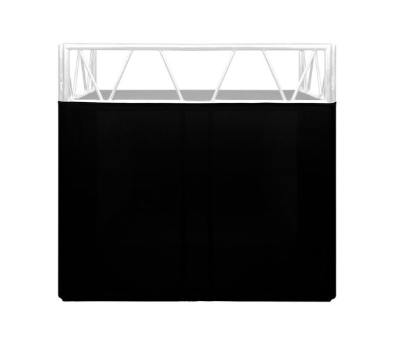 Headliner Indio DJ Booth Wraparound Scrim, black