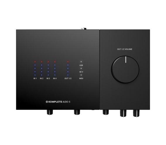 Native Instruments Komplete Audio 6 MK2