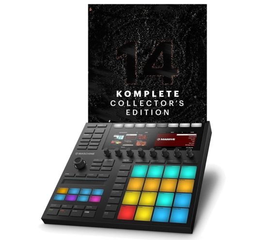 Native Instruments Maschine MK3 & Komplete 14 Ultimate Collectors Edition