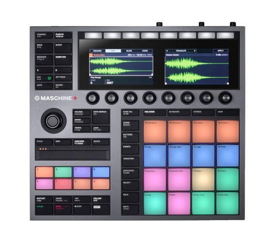 Native Instruments MASCHINE+ Standalone Music Production and Performance System