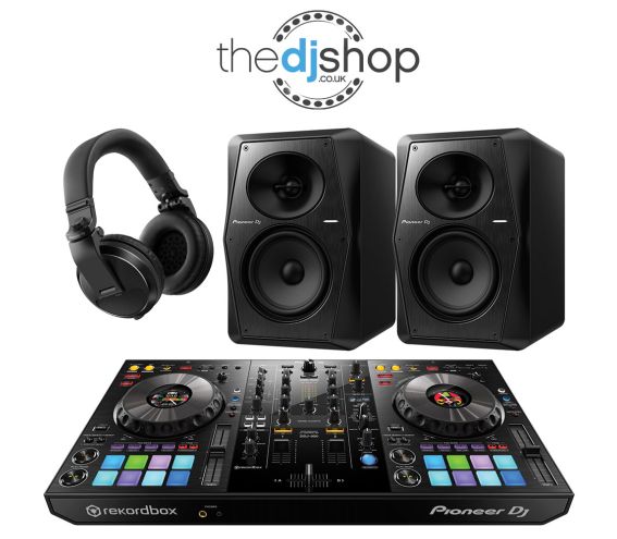 Pioneer DDJ-800, VM-50, HDJ-X5