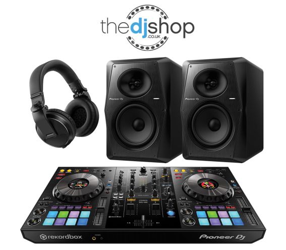 Pioneer DDJ-800, VM-70, HDJ-X5