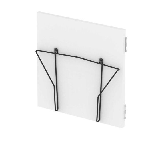 Glorious Record Box Display Door (White)