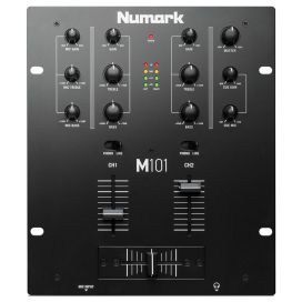 Numark M101 Solid two channel all purpose mixer for DJs