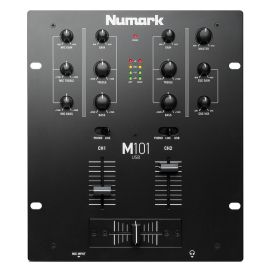 Numark M101 USB Compact DJ Mixer