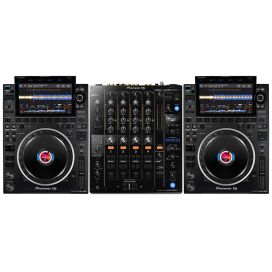 Pioneer CDJ-3000 and DJM-750MK2 DJ Bundle