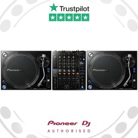 Pioneer PLX-1000 Turntable and DJM-750mk2 Main Image