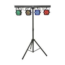 QTX PB-7 High Power Foldable LED PAR Bar Kit