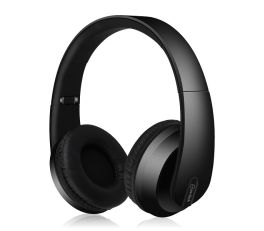 Av:Link Satin Finished Premium Bluetooth Headphones Angle 1