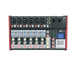 Citronic CSM-6 Mixer with USB / Bluetooth Player