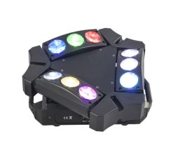 Ibiza Light 9Beam-Mini Spider Light Effect