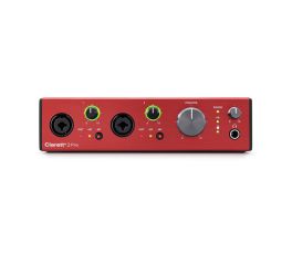 Focusrite Clarett+ 2Pre USB Audio Interface Front