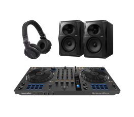 Pioneer DJ DDJ-FLX6-GT, VM-50 and CUE1 Bundle Deal