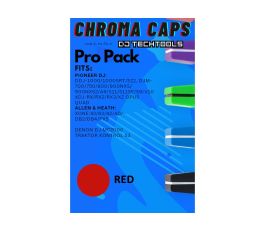 DJ TechTools Chroma Cap Pack Pro Red