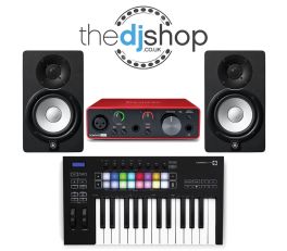 Novation Launchkey 25 Music Production Bundle Deal