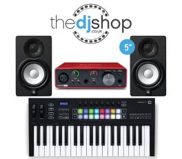 Novation Launchkey 37 MK3 Music Production Bundle Deal