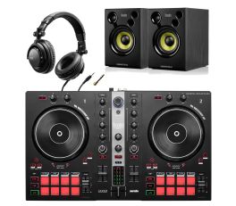 Hercules Inpulse 300 MK2 Beginner DJ Equipment Package