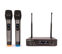 Kam KWM1932 V3 Twin Professional UHF Wireless Microphone System Main Image