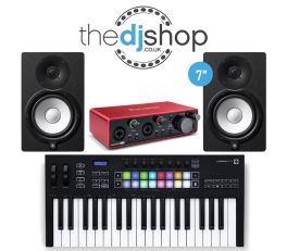 Novation Launchkey 37 MK3 Music Production Package Deal