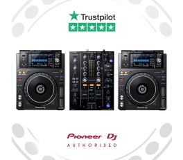 Pioneer XDJ-1000MK2 and DJM-450 DJ Equipment Package