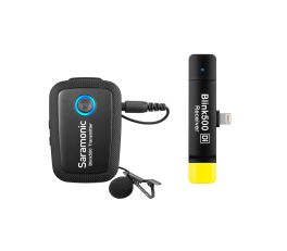 Saramonic Blink500 B3 (TX+RXDi) Wireless Microphone System