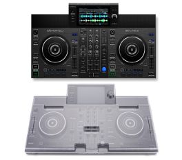 Denon DJ SC LIVE 2 & Protective Decksaver Bundle