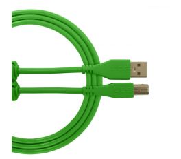 UDG Ultimate Audio Cable USB 2.0 A-B Green Straight