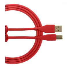 UDG Ultimate Audio Cable USB 2.0 A-B Red Straight