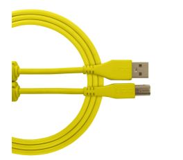 UDG Ultimate Audio Cable USB 2.0 A-B Yellow Straight