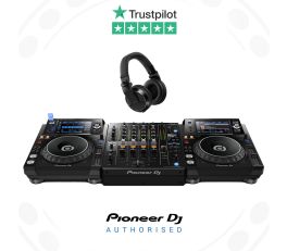 Pioneer XDJ-1000MK2/DJM-750mk2 Bundle Package Deal