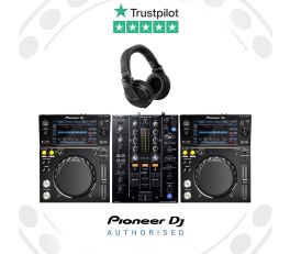Pioneer XDJ-700 DJ Equipment Package