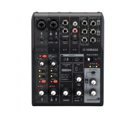 Yamaha AG06MK2 Mixing Console Black